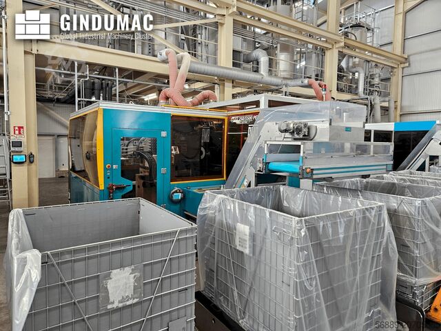 Elektrische Spritzgießmaschine Otto Systems eKW 250/5500 PET