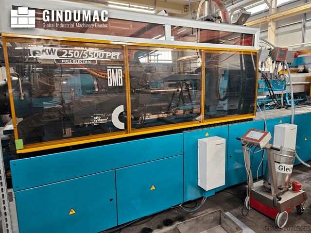 Elektrische Spritzgießmaschine Otto Systems eKW 250/5500 PET