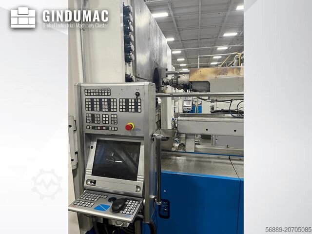 Kunststoffverarbeitungsmaschine Netstal EVOS 5500-2900 Speed