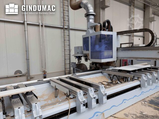 CNC-Bearbeitungszentrum HOMAG OPTIMAT BAZ222/60/K