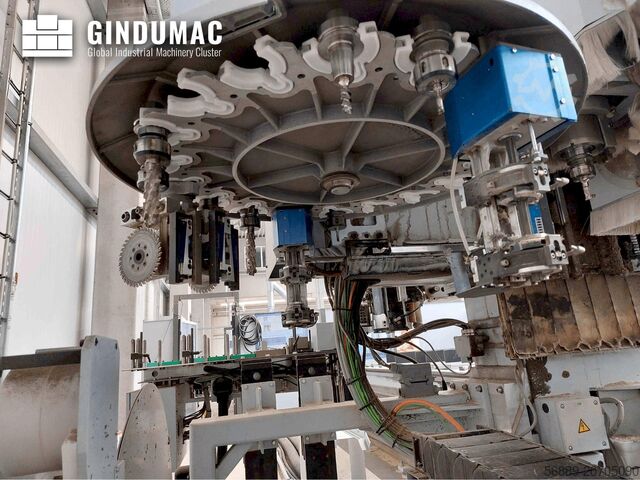 CNC-Bearbeitungszentrum HOMAG OPTIMAT BAZ222/60/K