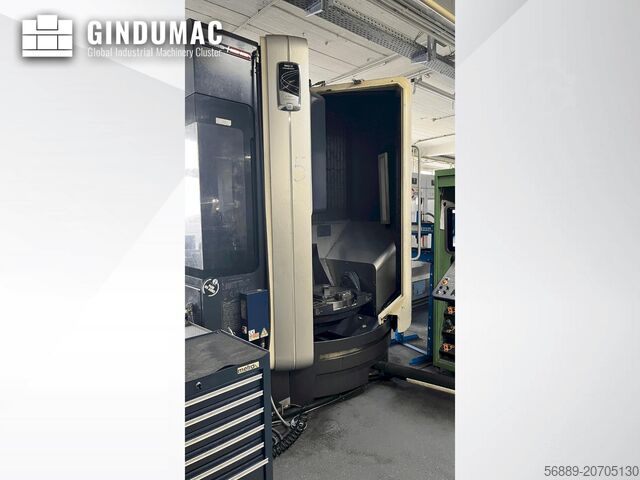 VERTIKALES BEARBEITUNGSZENTRUM DECKEL MAHO DMU 65 monoBlock