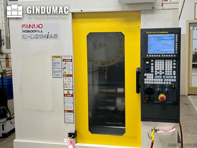 VERTIKALES BEARBEITUNGSZENTRUM FANUC Robodrill D21MiA5
