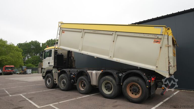 Tipper MAN TGS 49.460 10x8 tipper 393.000km