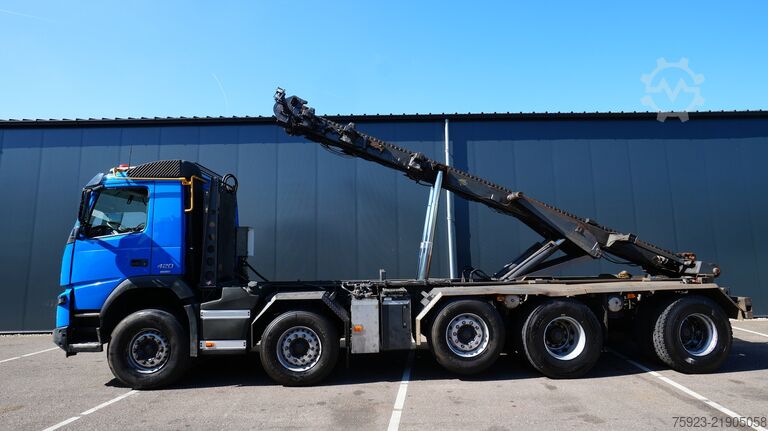 Cable system Volvo FMX 420 10x4 Chainsystem 218.500km