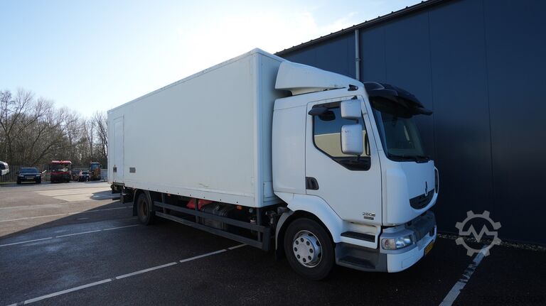 Suitcase Renault MIDLUM 280-16L closed box truck