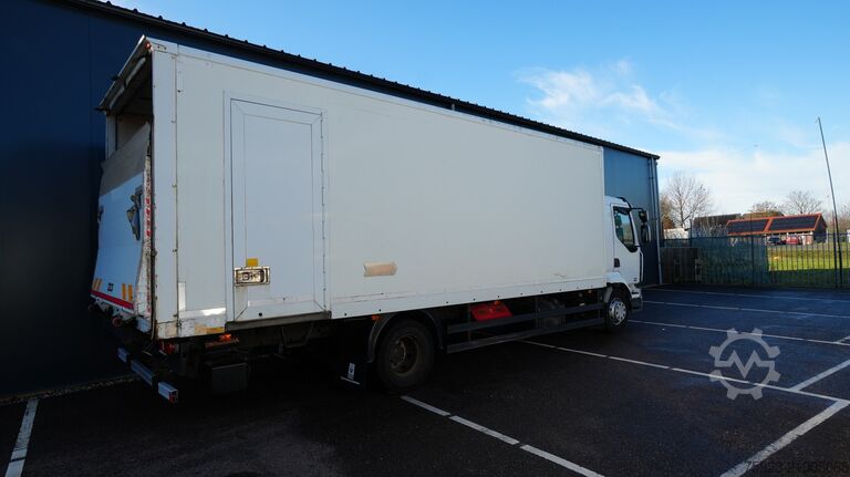 Suitcase Renault MIDLUM 280-16L closed box truck
