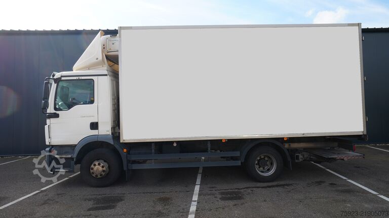 Refrigerated/frozen transport MAN TGM 12.250 frigo