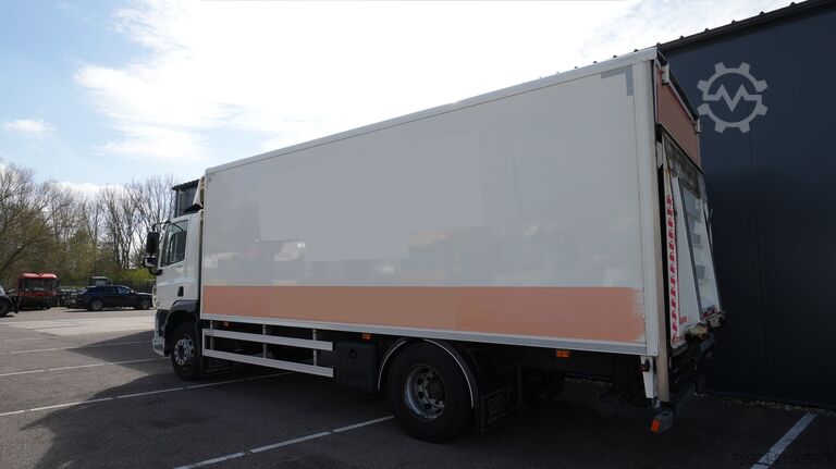 Suitcase DAF CF 230 closed box truck