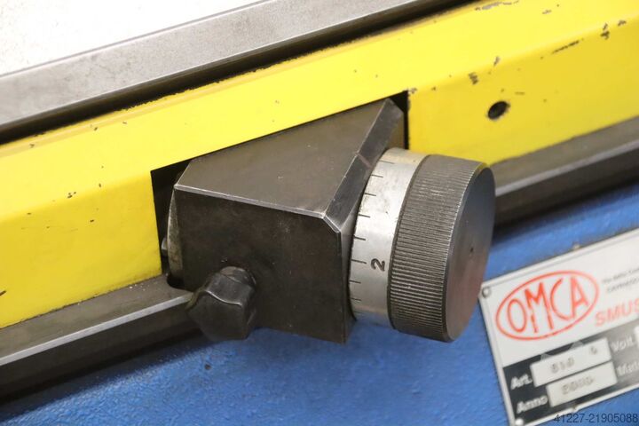 Edge milling machine combination unit OMCA 810