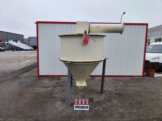 Staubzyklon, Staubabscheider, Absauger Abrasive