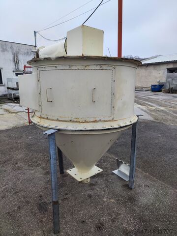Staubzyklon, Staubabscheider, Absauger Abrasive