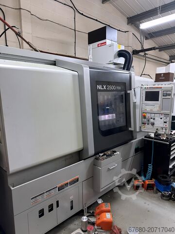 CNC-Dreh- und Fräszentrum Mori Seiki NLX2500SY