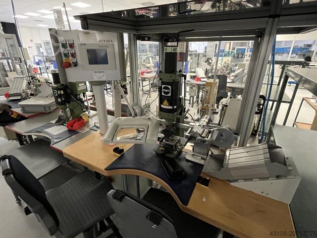 Pneumatic press Schmidt 24