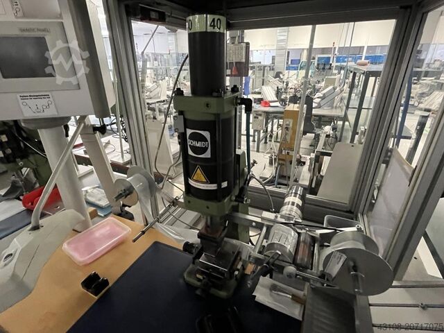 Pneumatic press Schmidt 24