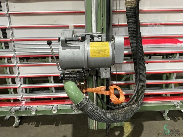 Vertikale Plattensägen  Striebig 1993 Striebig 