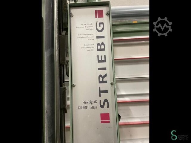 Vertikale Plattensägen Striebig 1993 Striebig