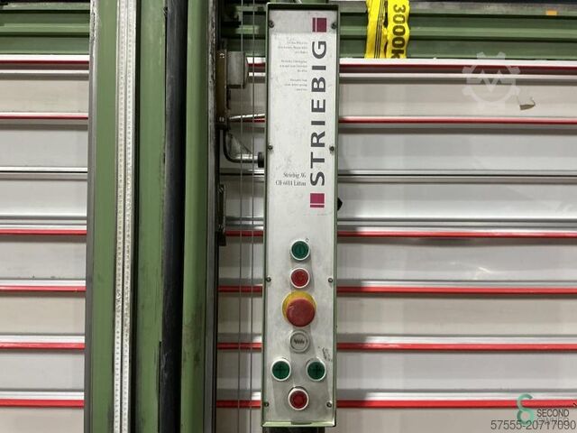 Vertikale Plattensägen Striebig 1993 Striebig