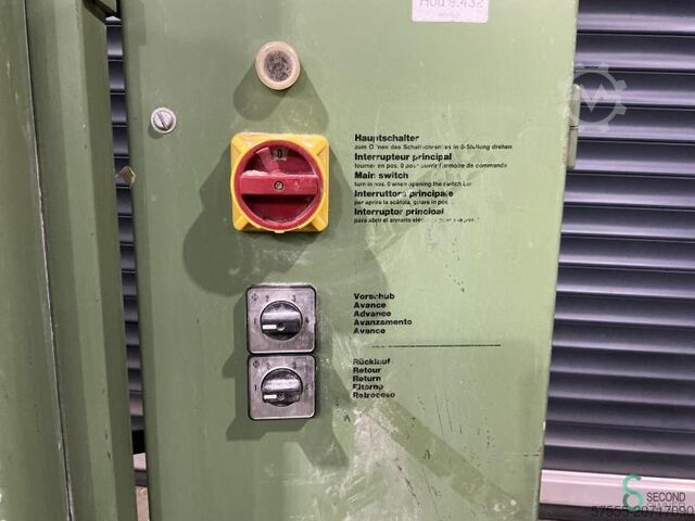 Vertikale Plattensägen Striebig 1993 Striebig