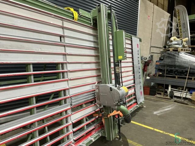 Vertikale Plattensägen Striebig 1993 Striebig