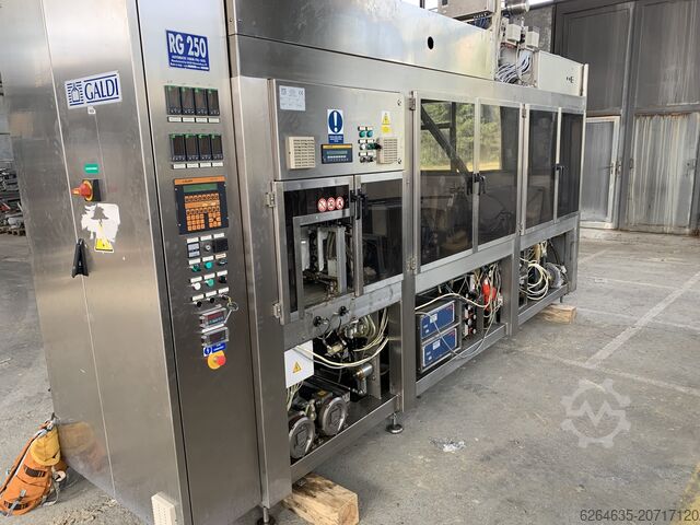 Herstellung von Milch und Milchprodukten Galdi RG250UCS