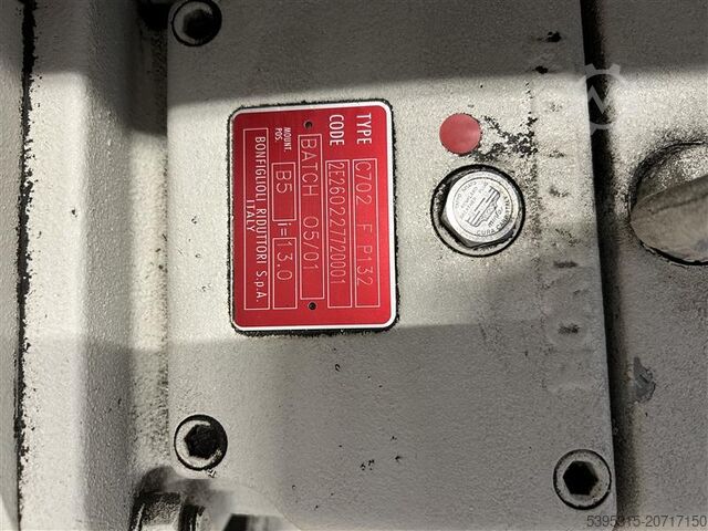 Schwenkbiegemaschine SCHRÖDER-FASTI 212-20-6