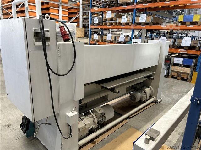 Schwenkbiegemaschine SCHRÖDER-FASTI 212-20-6