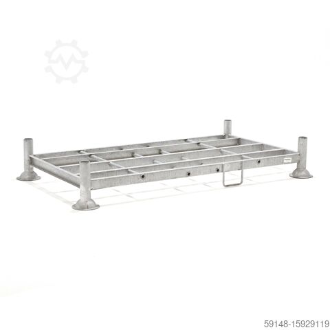 Gebrauchte Rungenpaletten mobile Gestell geeignet für Rungen 60.3, L: 2020, B: 1175, H: Kruizinga 98-6543GB