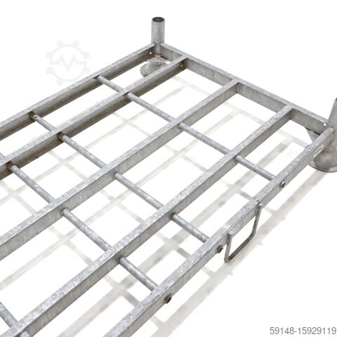 Gebrauchte Rungenpaletten mobile Gestell geeignet für Rungen 60.3, L: 2020, B: 1175, H: Kruizinga 98-6543GB