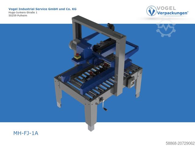 Kartonverschließer Kartonverschließmaschine MH-FJ-1A