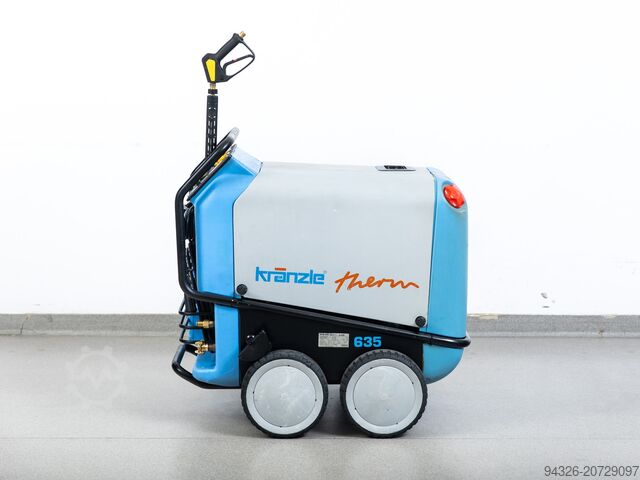 Kränzle Therm 635-1 Hochdruckreiniger Kränzle Therm 635-1 - 130bar - 635l/h - 230V