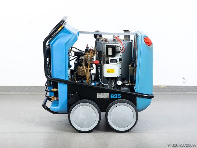 Kränzle Therm 635-1 Hochdruckreiniger Kränzle Therm 635-1 - 130bar - 635l/h - 230V