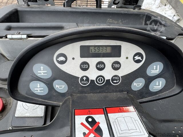 VS-22542 Electric ride-on stacker Still EXD-S 20 STILL EXD-S 20