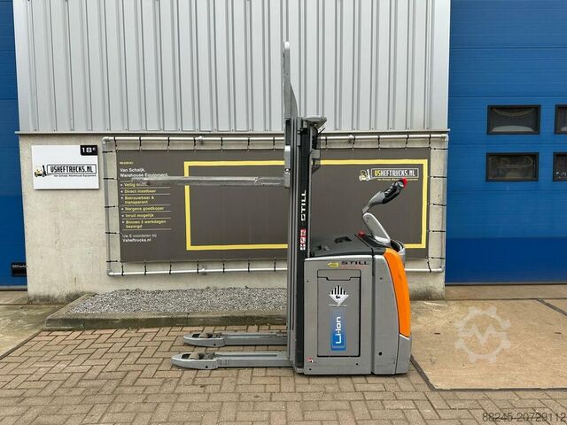 Elektrischer Hochhubwagen Still EXV-SF 14I, VS-22543 STILL EXV-SF 14I