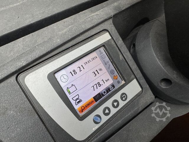 Elektrischer Hochhubwagen Still EXV-SF 14I 1844mm, VS-22543 STILL EXV-SF 14I