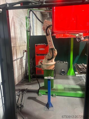 Schweißroboter Yaskawa Motoman Fronius HP20-6D