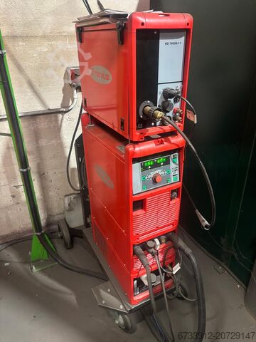 Schweißroboter Yaskawa Motoman Fronius HP20-6D