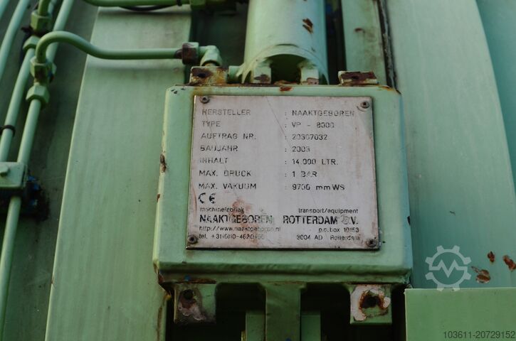 Staubsauger NAAKTGEBOREN DISAB - AMPHITEC KOKS VACUUM 8000