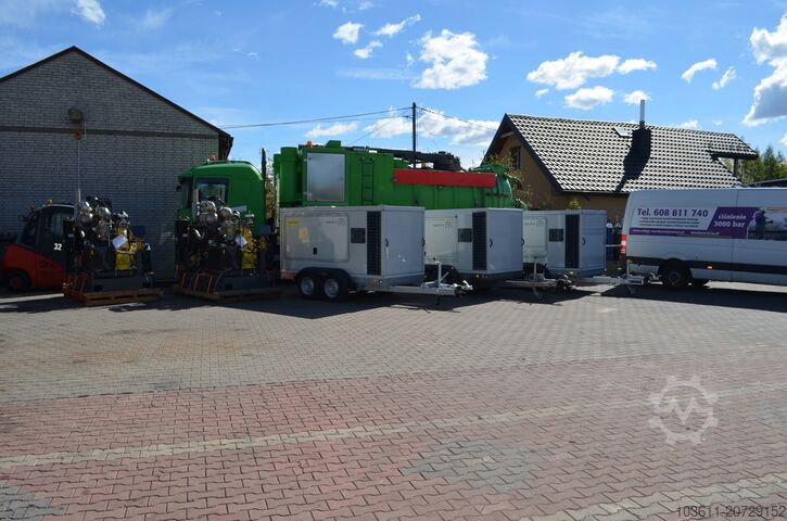 Hochdruckreiniger HAMMELMANN AQUAJET 20 KAMAT FALCH DENJET WOMA