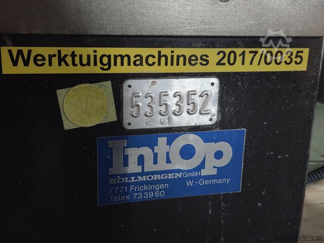 Mirror milling machine INTOP 