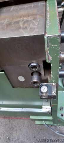 Hydraulic guillotine shear KRAMER TM 3  Hdyr. 2000