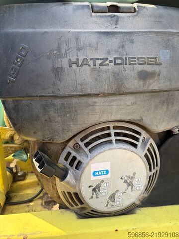 AMMANN AVP 2920 HATZ Diesel 190 kg AMMANN AVP 2920 HATZ Diesel 190 kg AMMANN AVP 2920 HATZ Diesel 190 kg