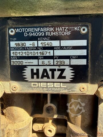 AMMANN AVP 2920 HATZ Diesel 190 kg AMMANN AVP 2920 HATZ Diesel 190 kg AMMANN AVP 2920 HATZ Diesel 190 kg
