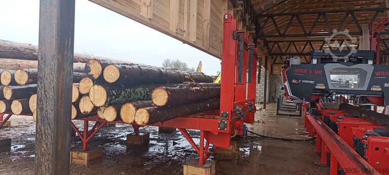 Holzdeck für Bandsäge MUL 2/8