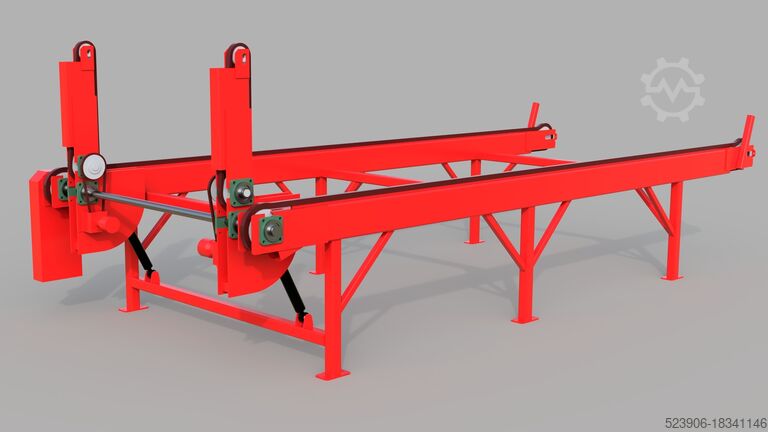 Holzdeck für Bandsäge MUL 2/8