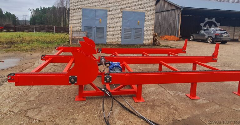 Holzdeck für Bandsäge MUL 2/8