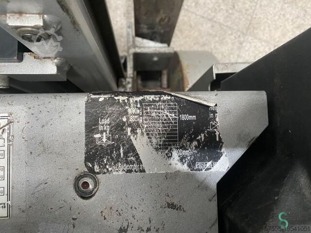 Tow tractor Still KANVAN 10