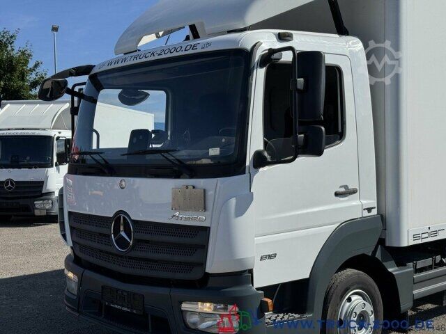 Transporter mit Koffer Mercedes-Benz Atego 818 Lang Koffer 7,3 m LBW BÄR 1.000kg