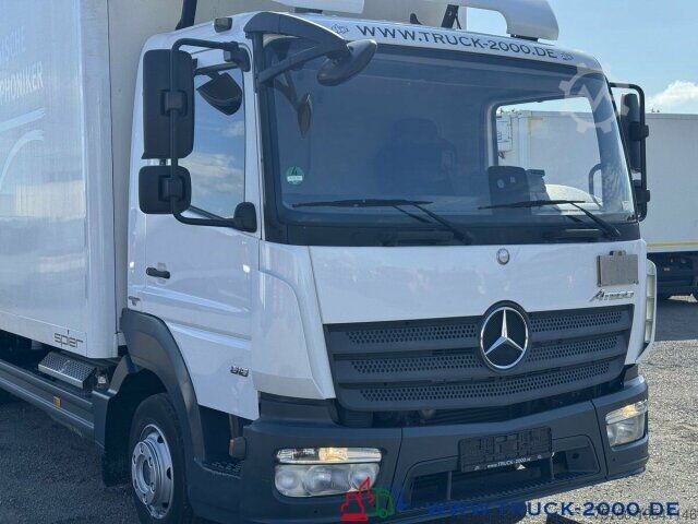 Transporter mit Koffer Mercedes-Benz Atego 818 Lang Koffer 7,3 m LBW BÄR 1.000kg