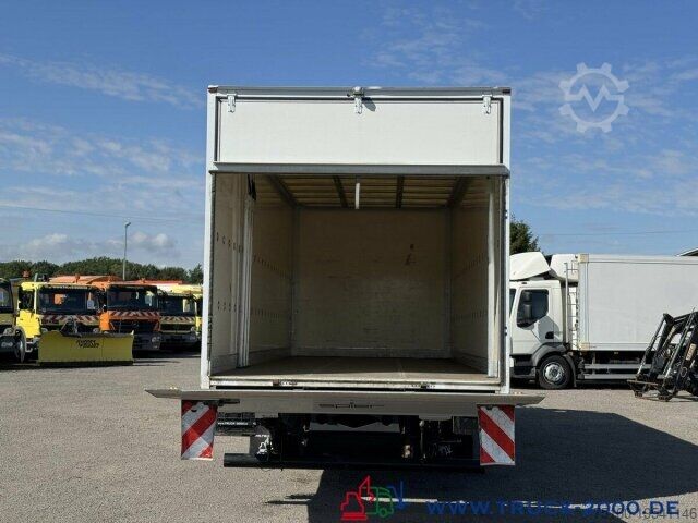 Transporter mit Koffer Mercedes-Benz Atego 818 Lang Koffer 7,3 m LBW BÄR 1.000kg